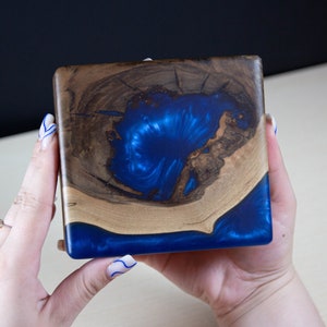 Wooden Jewelry Storage Box, Decorative Trinket Box, Handmade Unique Jewelry Organizer Box, Custom Travel Case for Jewelry like Wife Gift