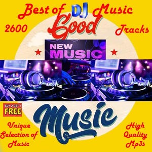 2600 TRACKS, Top collection of DJ music, DJ ready hits, High quality Mp3s