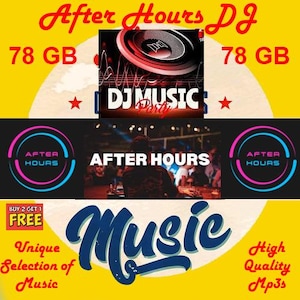 AFTER HOURS DJs COLLECTION (78GB)