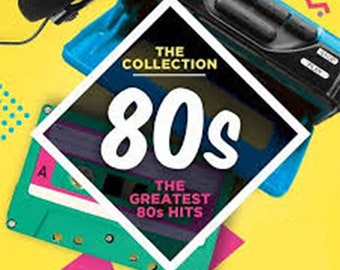 4500 TRACKS, Top of 80s collection, Top hits of 80s, Instant download. We sell all kind of music. Please visit our WEBSITE.
