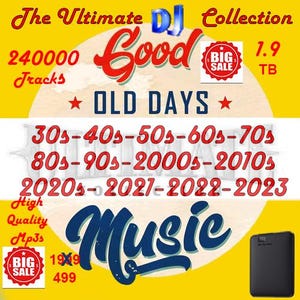 240000 Tracks, The Ultimate Collection, DJ Ready Collection, DJ Collection