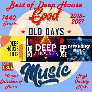 1440 TRACKS, Top collection of DEEP House , DJ ready music, high quality mp3s