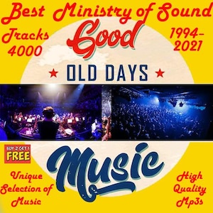 4000 TRACKS, Ministry of sound top collection