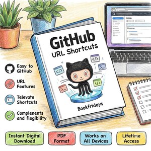PDF con atajos de URL de GitHub: Herramientas para desarrolladores, programadores y flujos de trabajo de IA