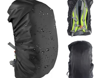 Housse de pluie pour sac à dos|Housse de sac à dos imperméable|Alpinisme|Randonnée|camping|Extérieur|sac de voyage|Cadeaux pour cycliste|petit sac à dos|sac de voyage|