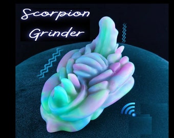 Luminous Fantasy Grinder Sex Toy-Hump & Grind Sex Toy - Fantasy Masturbator - Silicone Sex Toy - Adult Toy - Mature-Strap-On Belt Grinder