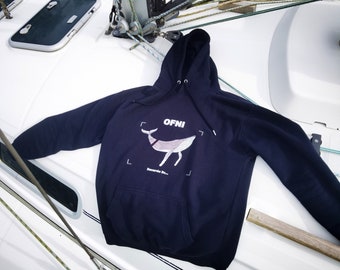“OFNI” organic hoodie