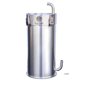BZA Orinoco – 10L Stainless Steel Canister Filter with 18W DC Pump + Launch Pack