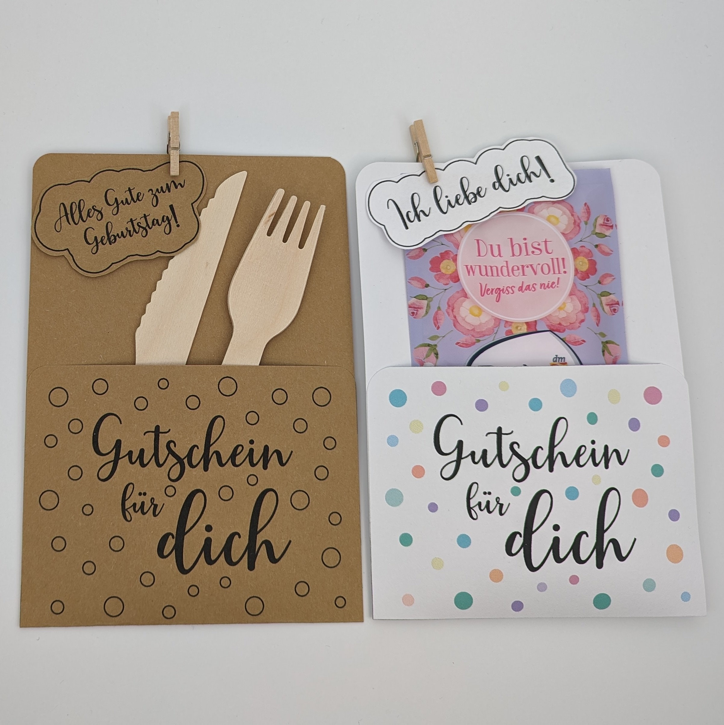 Creatastic - Gutschein Essen Gehen, Hülle, Karte M Produktbild-Vorschau 6