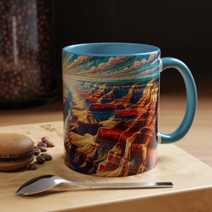 Grand Canyon Mug, Arizona Cup, National Park Mug, Travel Mug, Coffee Cup, America Souvenir, Desert Gift, Hiking Keepsake