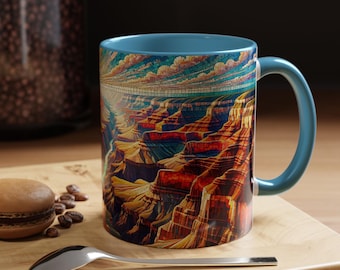 Grand Canyon Coffee Mug: Arizona National Park Travel Souvenir