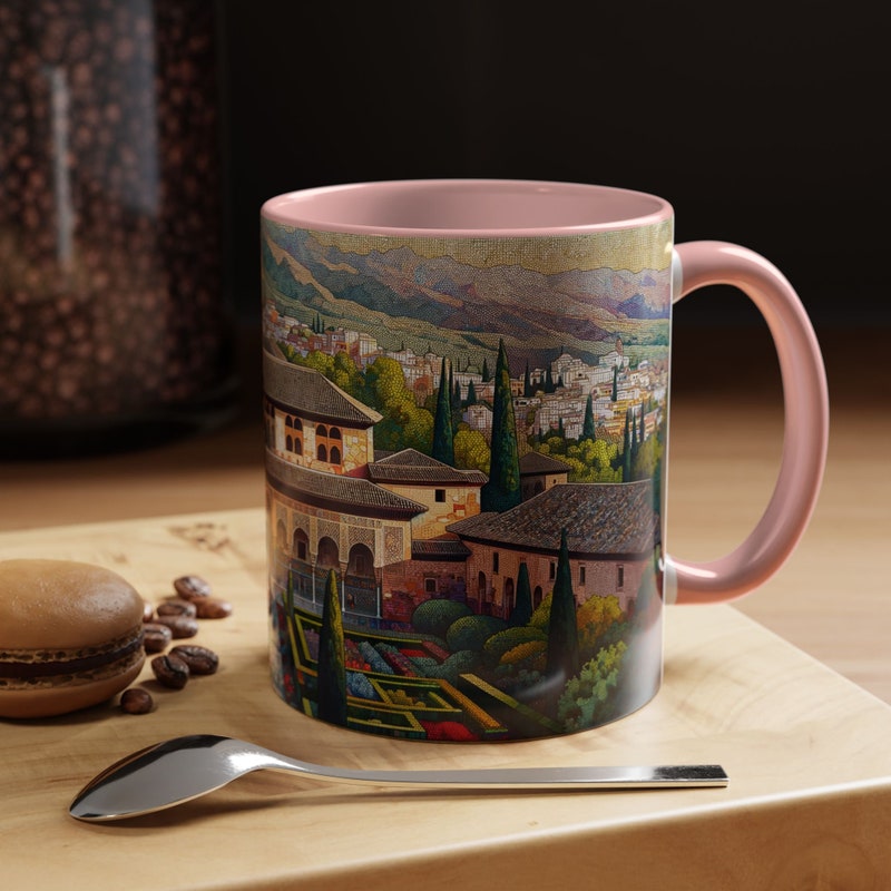 Spanish Style Patterns Spanish Style Coffee Mugs - Etsy