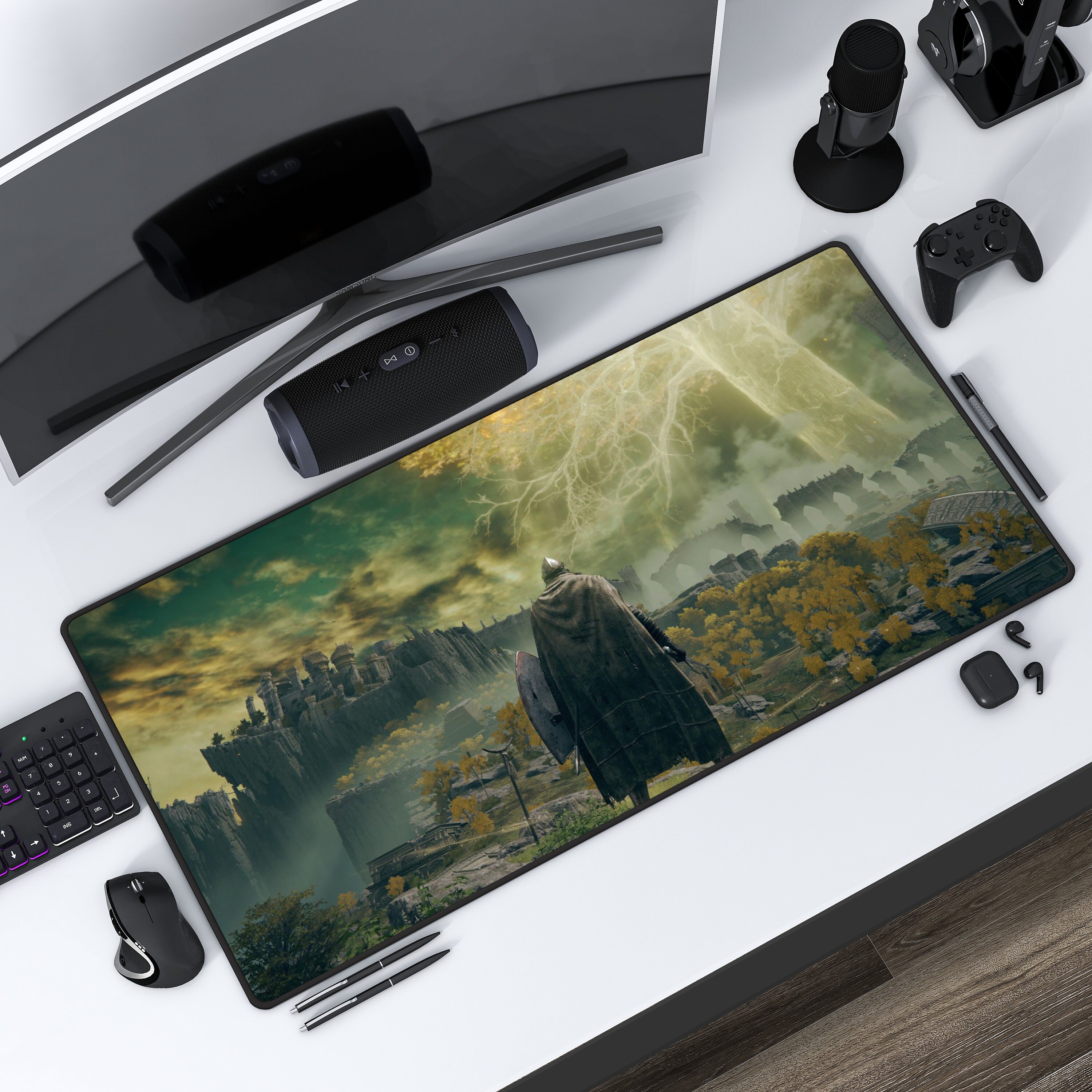 Elden Ring, Elden Ring Shirt, Xxl Mouse Pad, Elden Ring Pot, Elden Ring