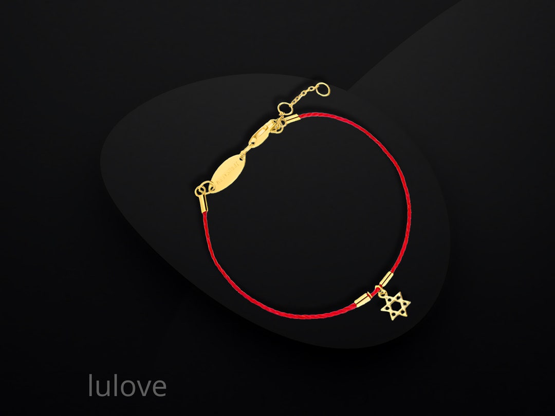 Real Leather Cord Bracelet Featuring a 14K Gold & Swarovski Crystals ...