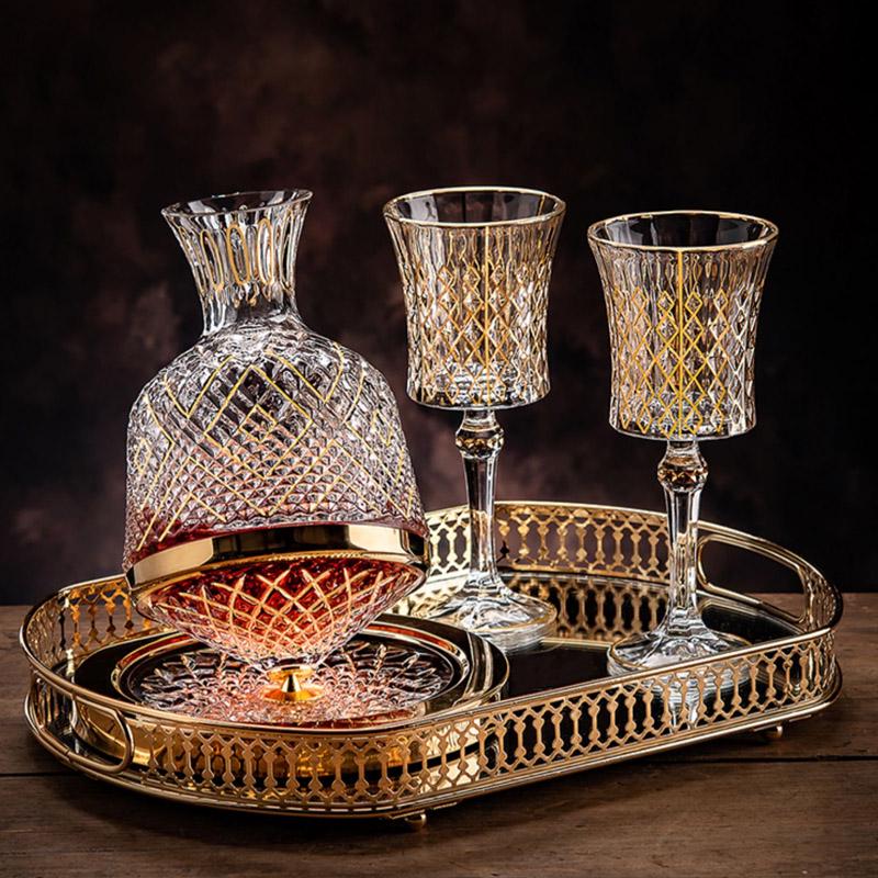 Crystal decanter set - Etsy 日本