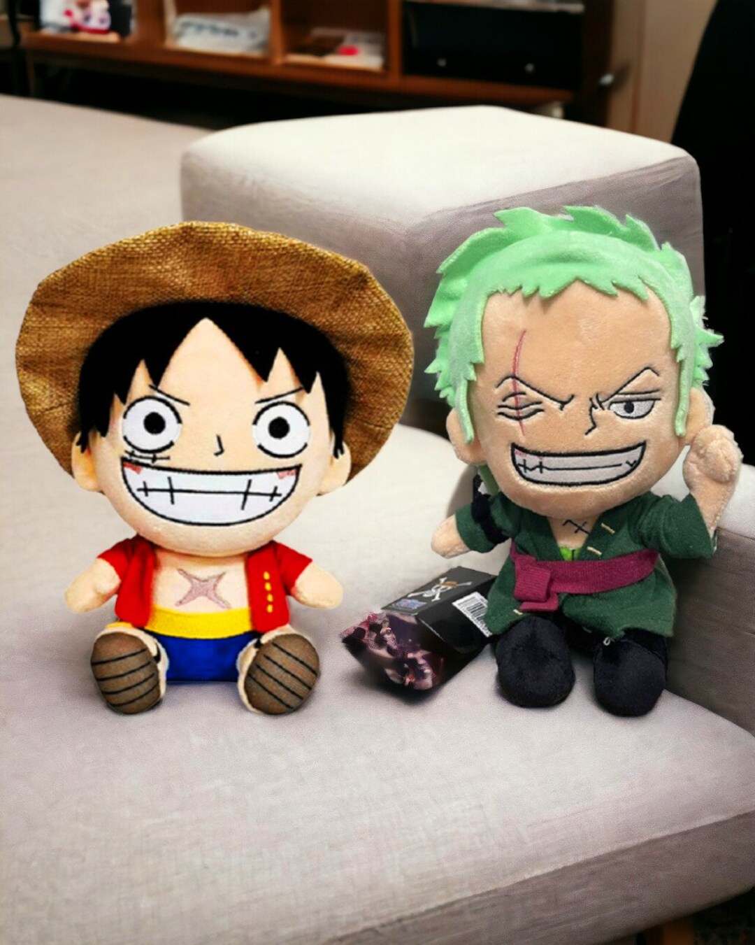 One Piece Anime Plush, Luffy Inspiration, Zoro Inspiration, Anime Dolls