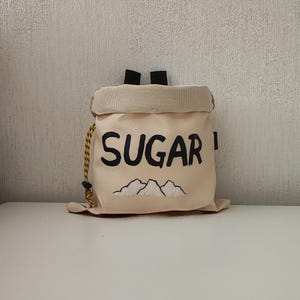 Chalk bag for rock climbing and bouldering Sugar