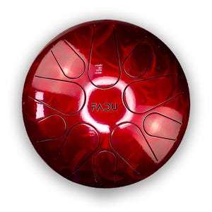 Fadu Desire,steel tongue drum,handpan,10 notes,drum with sticks,sound healing instruments,for meditation,yoga,for musical education
