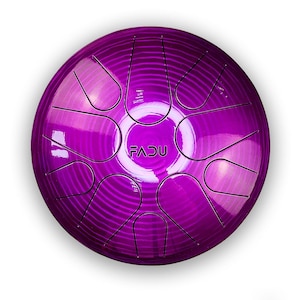 Fadu Spirit,steel tongue drum,handpan,10 notes,drum with sticks,sound healing instruments,for meditation,yoga,for musical educationt