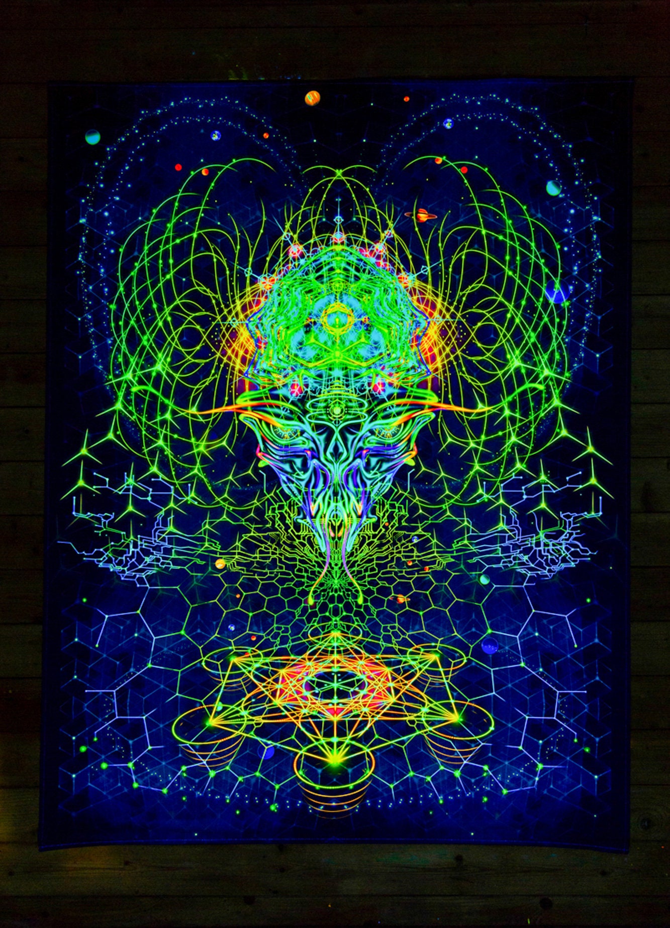 Ufo Tapestry Etsy Canada