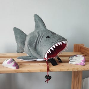Chalk bag Shark for rock climbing and bouldering