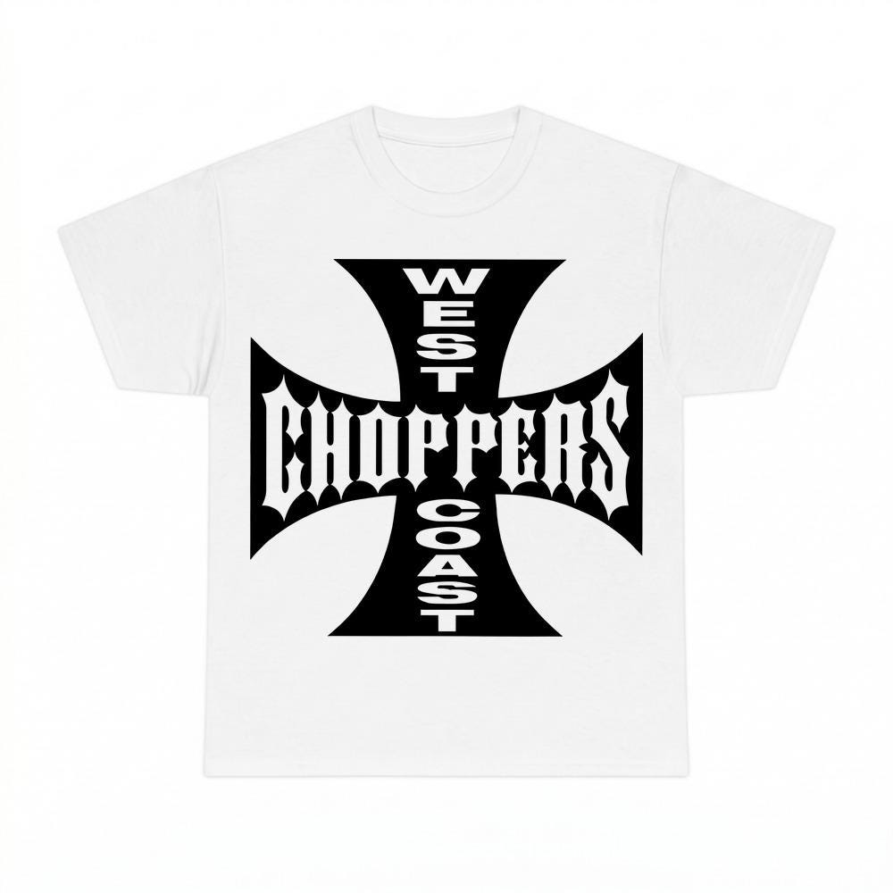 West Coast Choppers Tshirt - Etsy