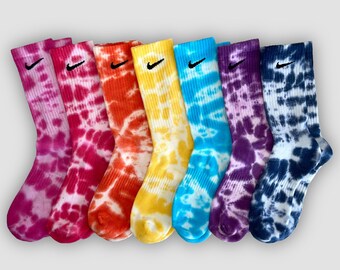 Nike Tie Dye Socks Unisex 1 Pair