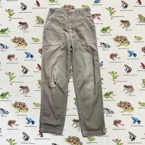 Us Army Baker Pants - Etsy