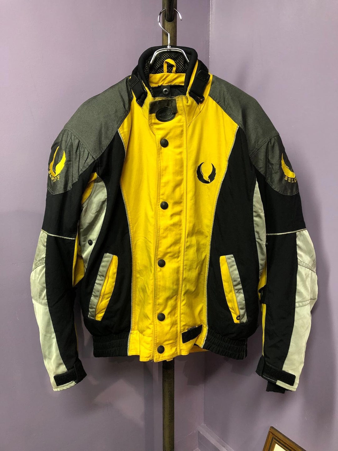 【名作】Belstaff ベルスタッフ ナイロンジャケット ブラック×イエロー il_1080xN.6612724021_s4d7.jpg
