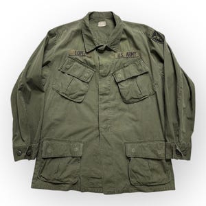 Vintage Us Military Jacket Jungle - Etsy
