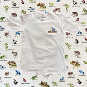 00's Anvil / SPAM JAM / Waikiki / Food Festival / White Corporate Work Graphic T-Shirt