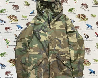 U.S. Military Woodland Gore-tex Parka Size: Small - Short #1 - Etsy