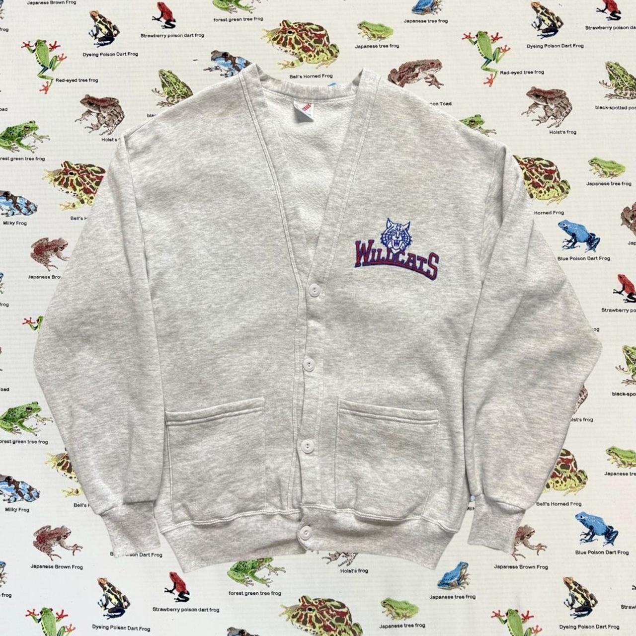 トップス JERZEES Sweat Cardigan ONE SIZE JERZEES Sweat Cardigan ONE SIZE