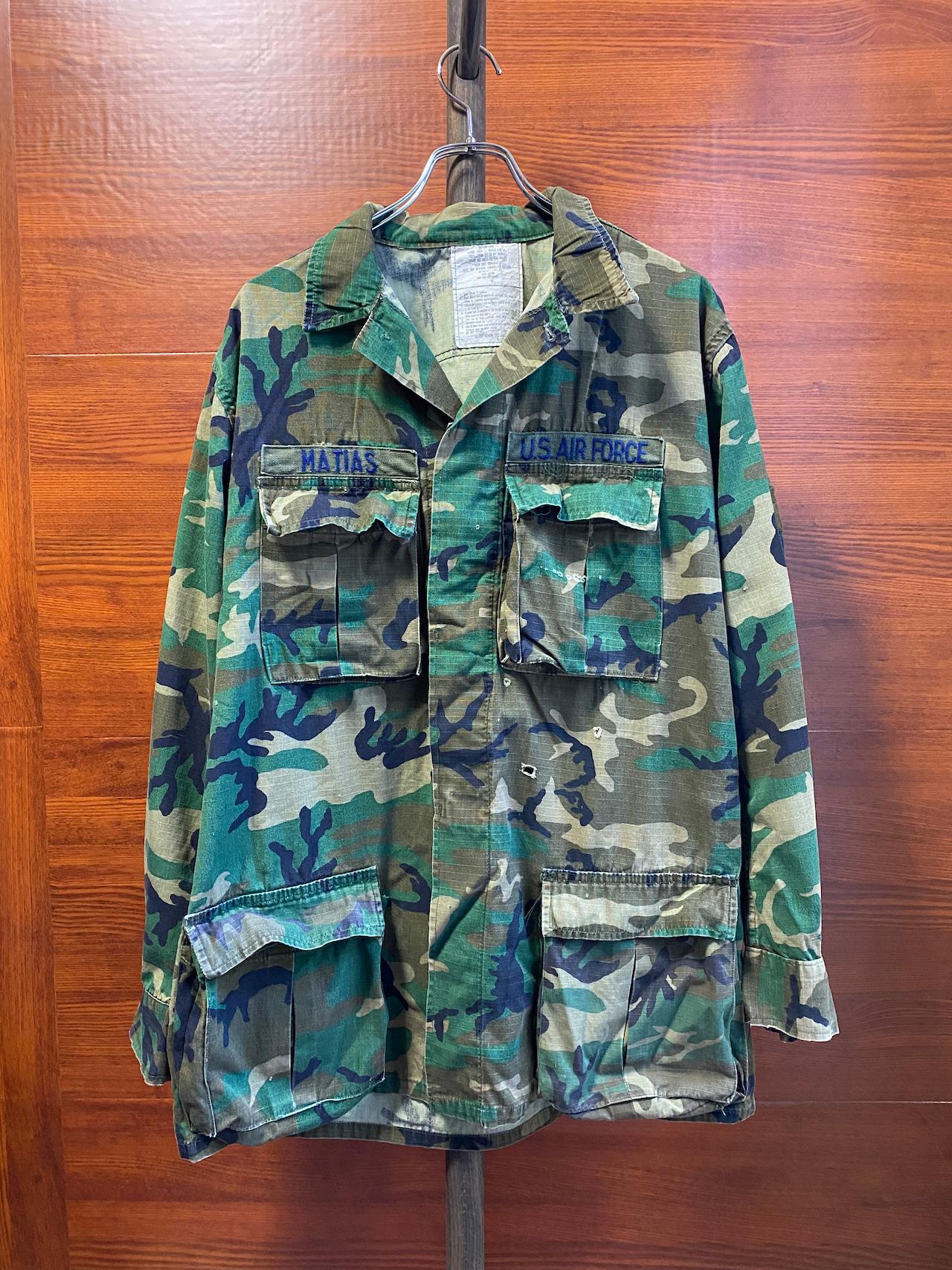 USARMY] Jungle Fatigue Ripstop Military Jacket Small-Regular