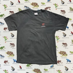 00&#39;s Hanes / IBM E-Business Promotional T-shirt, / Corporate Company Black Graphic T-Shirt
