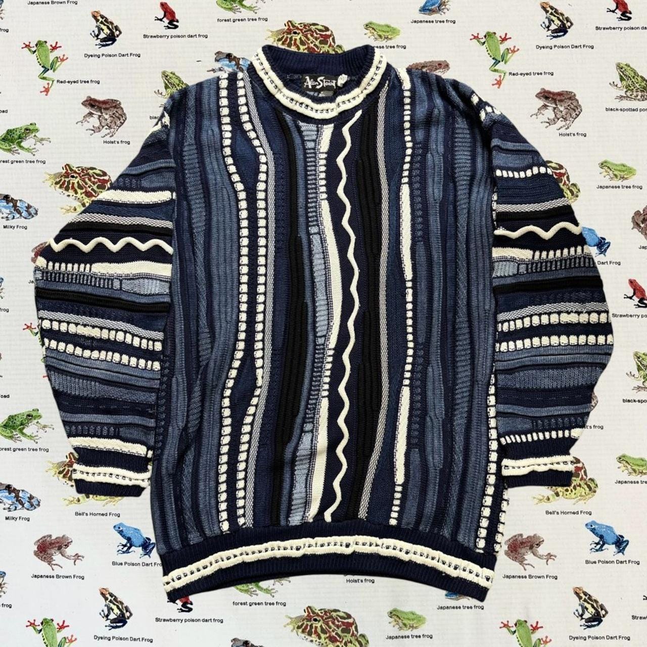 90s 3d Sweater - Etsy