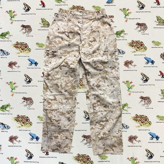 Marine Corps / S-S USMC MARPAT / Camouflage Digital Camo / US