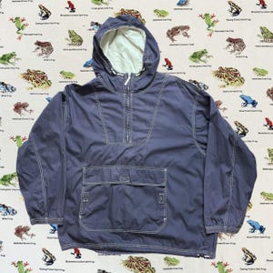 柴*郎様 90s vtg Ralph cotton check anorak P VINTAGE POLO SPORT BY RALPH LAUREN STRIPED COTTON FULL ZIP