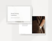 Brand Strategy Guidelines: Editable Canva Presentation Template