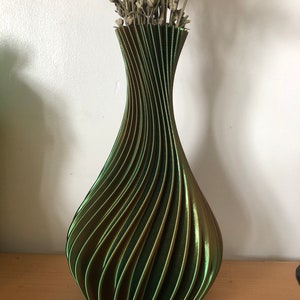 Vase 3D trois couleurs image 2