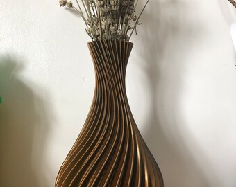 Vase 3D trois couleurs