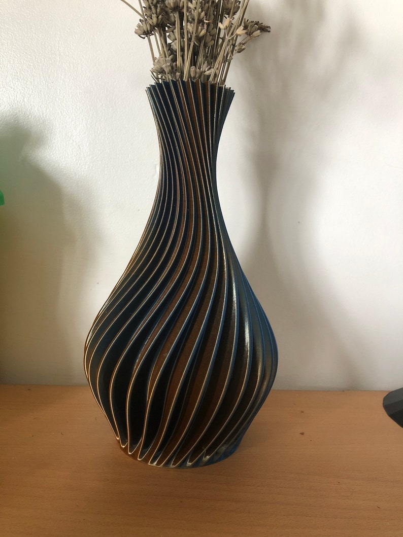 Vase 3D trois couleurs image 4
