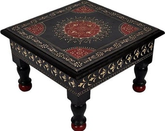 custom Living Room Decorative Wooden Side End Table Square, Custom Wooden Table,