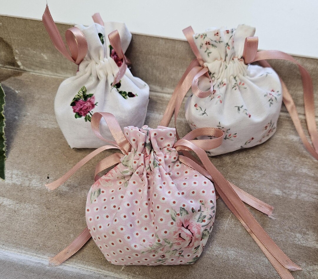 Handmade Scented Sachet Made of Natural Linen or Cotton / Lavender ...