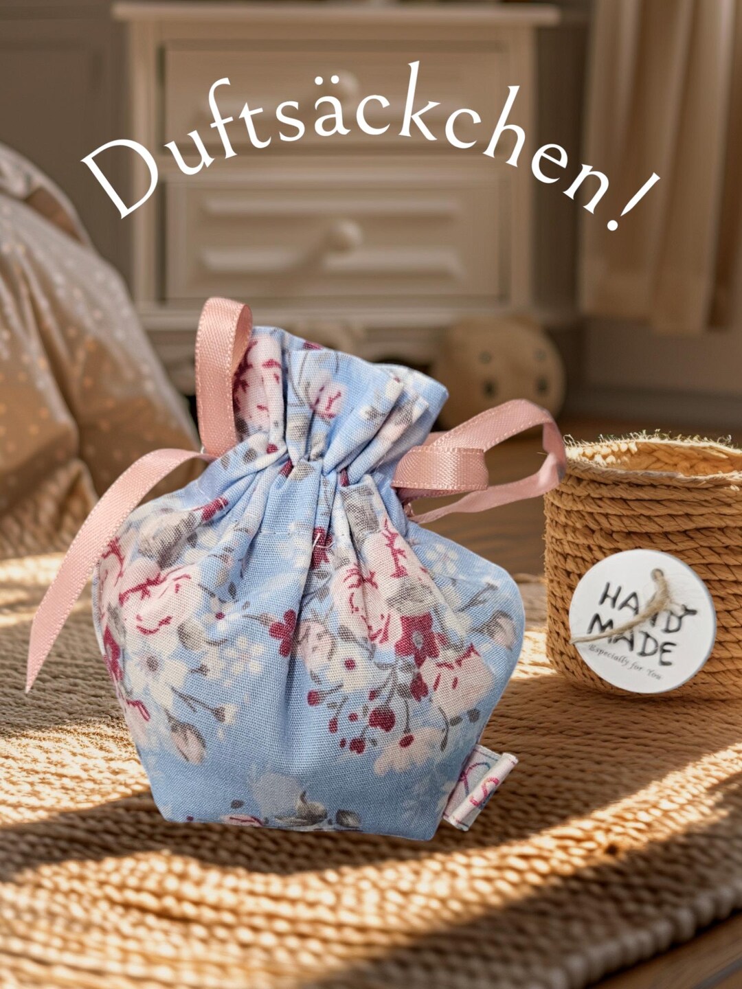 Handmade Scented Sachet Made of Natural Linen or Cotton / Lavender ...