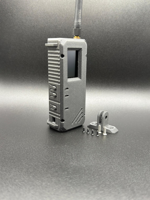 T-Beam Core - T-Beam Supreme Meshtastic Case with car and window mount