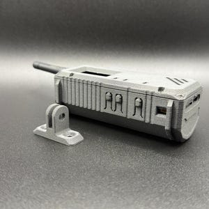 A rugged, 3D-printed case for the LilyGO TBeam Supreme, featuring an integrated GoPro mount. Perfect for Meshtastic enthusiasts