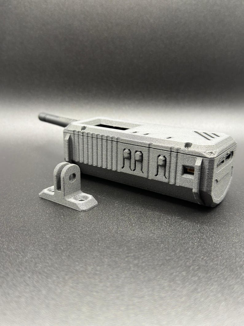 A rugged, 3D-printed case for the LilyGO TBeam Supreme, featuring an integrated GoPro mount. Perfect for Meshtastic enthusiasts