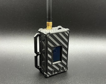 NanoNode MIT SCHALTER - Tasche für Heltec V3 mit Meshtastic Nano Node