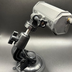 A rugged, 3D-printed case for the LilyGO TBeam Supreme, featuring an integrated GoPro mount. Perfect for Meshtastic enthusiasts